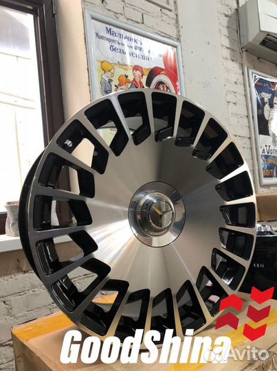 Новые разноширокие диски R19 для Mercedes-Benz