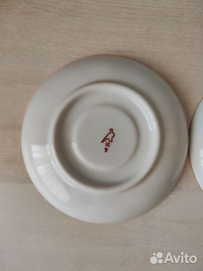 Дулево Русская красавица Блюдце