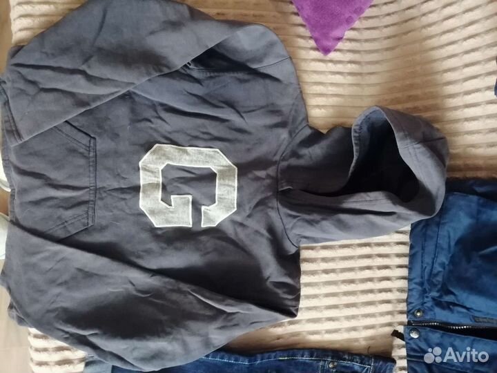 Вещи пакетом на мальчика 134 140