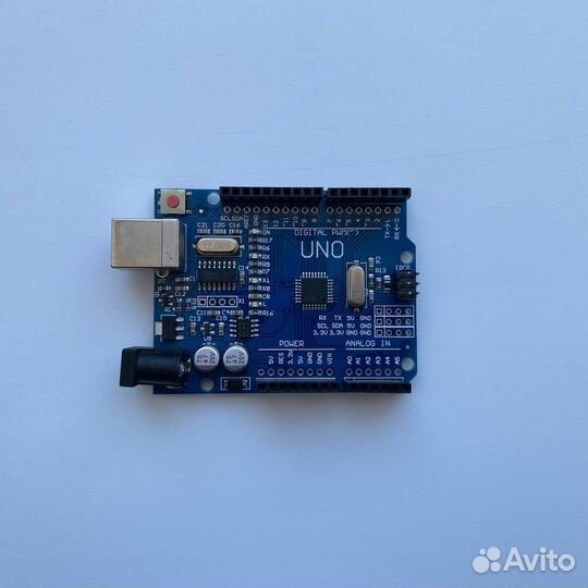 Ардуино уно, в идеальном состоянии