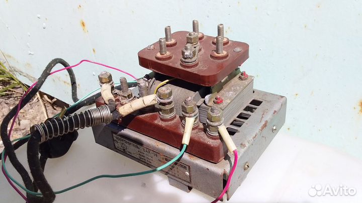 Выпрямитель тока вак -14