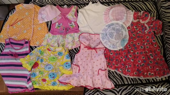Вещи на девочку 92-98 пакетом и по отдельности