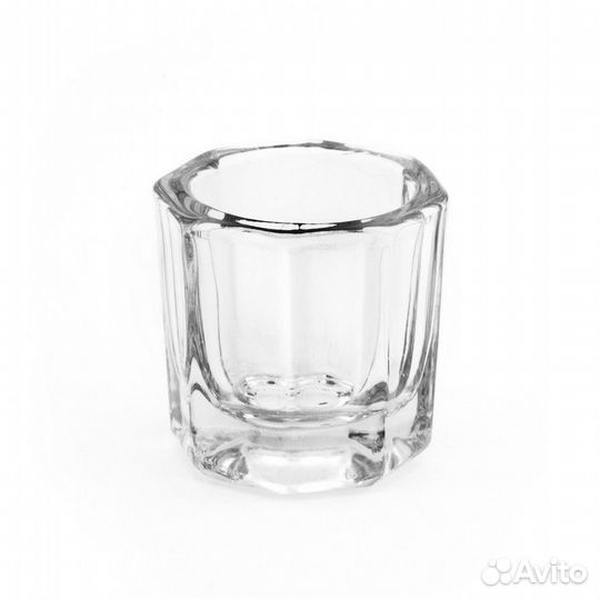 Стаканчик для краски/хны 5 мл стеклянный