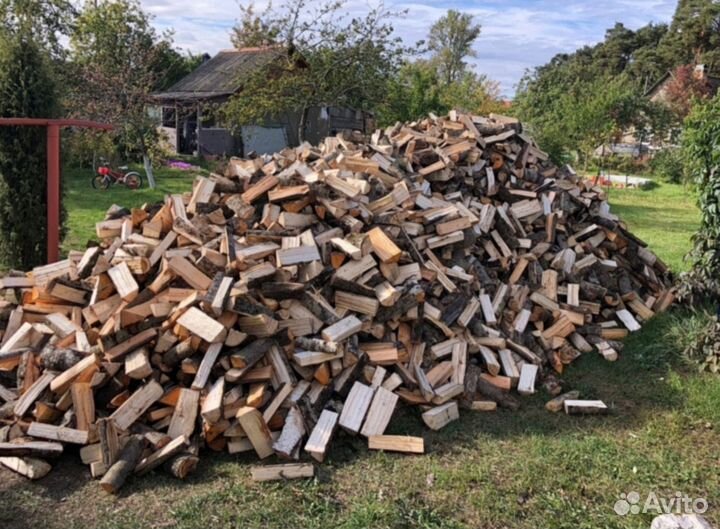 Дрова колотые с доставкой