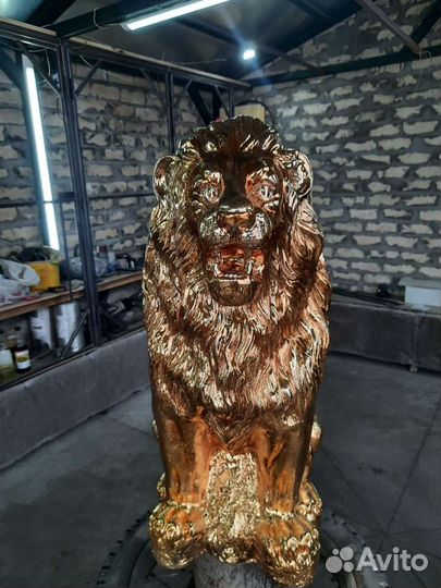 Садовые скульптуры из полистоуна