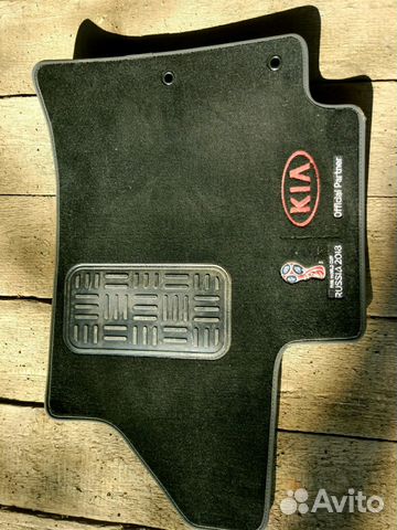 Коврики салона Kia Rio IV, X-Line