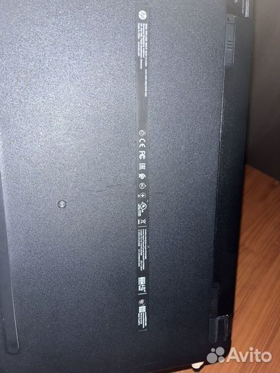 Ноутбук hp