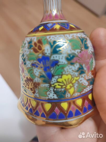 Колокольчик фарфоровый
