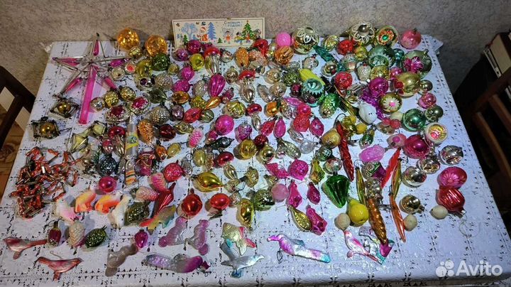 Ëлочные игрушки СССР