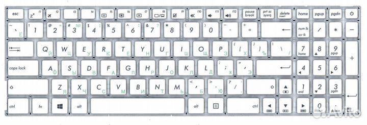 Клавиатура asus X540CA OEM