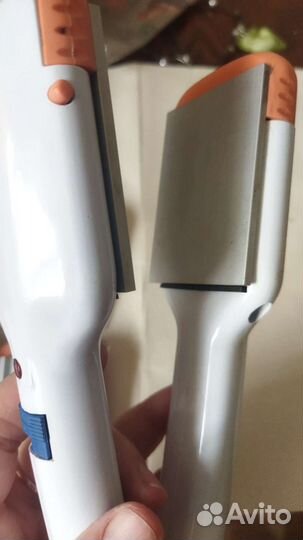 Плойка для волос с насадками