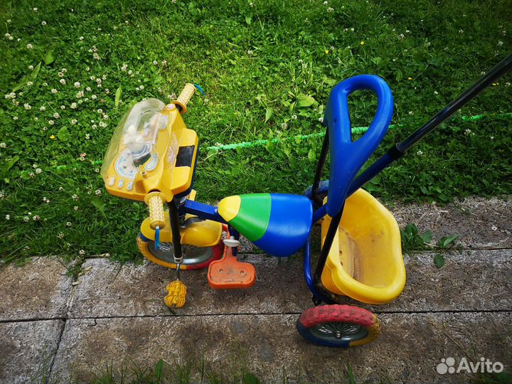 Детский велосипед каталка