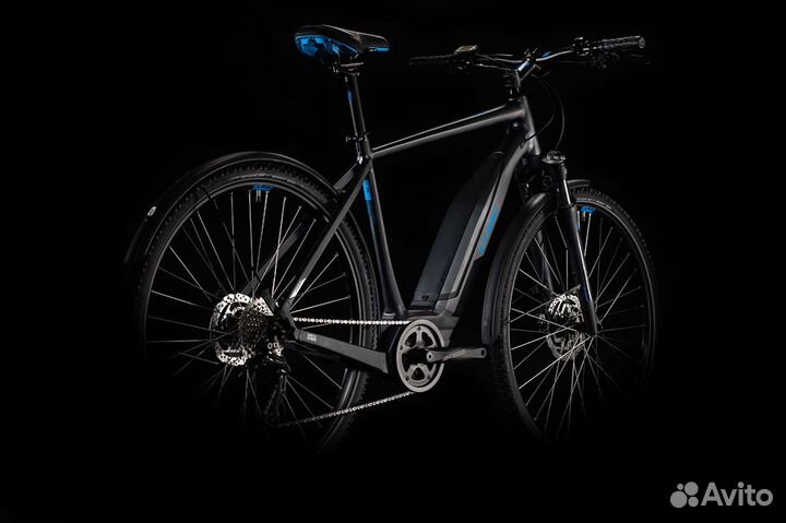 Велосипед Cube Nature Hybrid One 400 Allroad (2020
