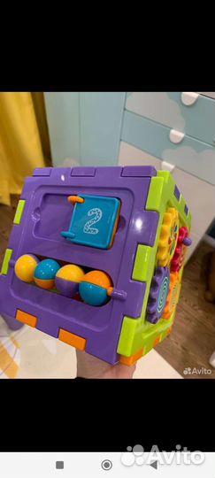 Развивающий кубик baby go