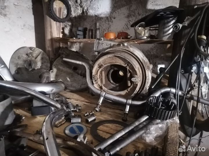 Зап части на мотоцикл иж планета юпитер СССР