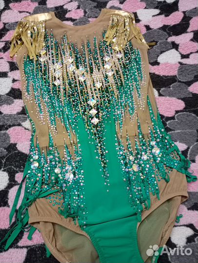 Купальник гимнастика 165