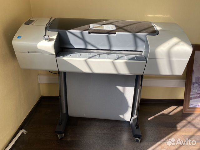 Широкоформатный Цветной плоттер hp designjet T 110 купить в Москве ...