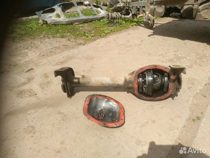 Передний мост 41.9 Ssang Yong Mysso 2.9л