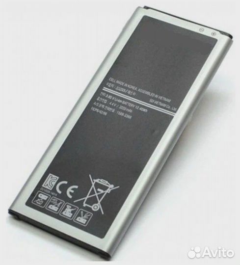 Аккумулятор для Samsung EB-BN910BBE (N910C/Note 4)