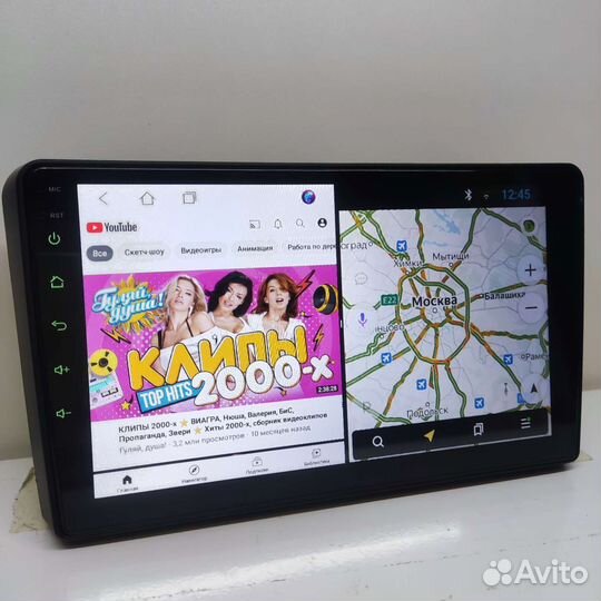 Магнитола Audi A4 2000-2009 (B6,B7) 2/32Gb