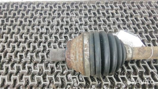 Привод передний левый volkswagen golf 5 (9DN07KS01