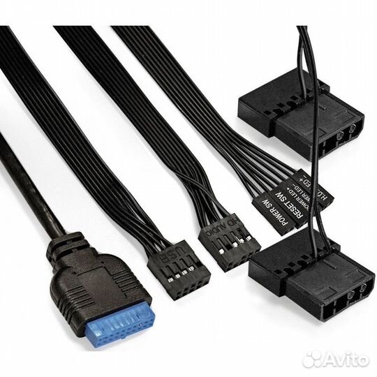 Корпус ExeGate EVO-5017-NPX600 441649