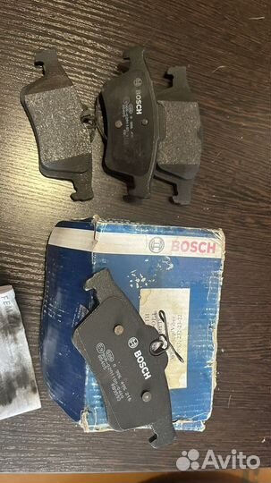 Тормозные колодки ford focus 2 задние