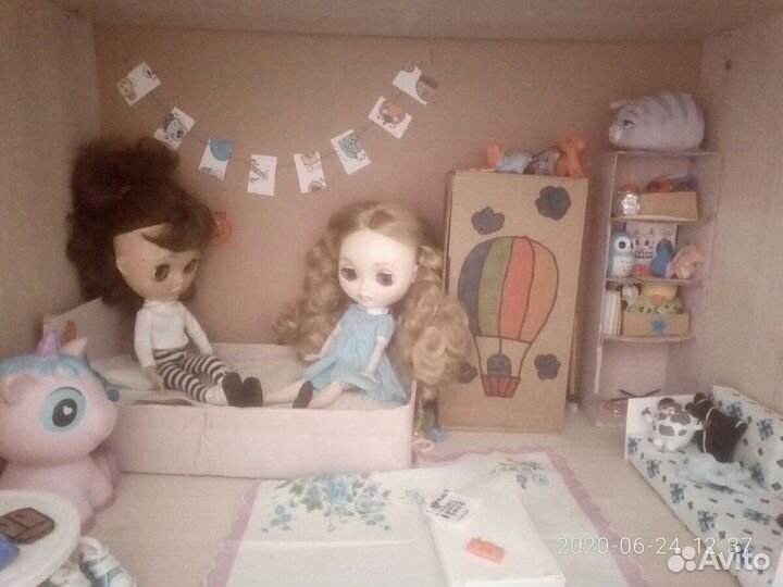 Кукла Блайз. Кастом