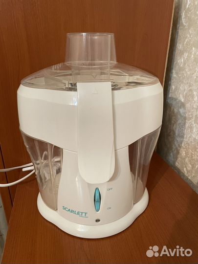 Соковыжималка scarlett