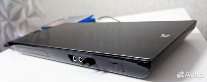 Универсальный проигрыватель Sony bdp-s495 c 3D