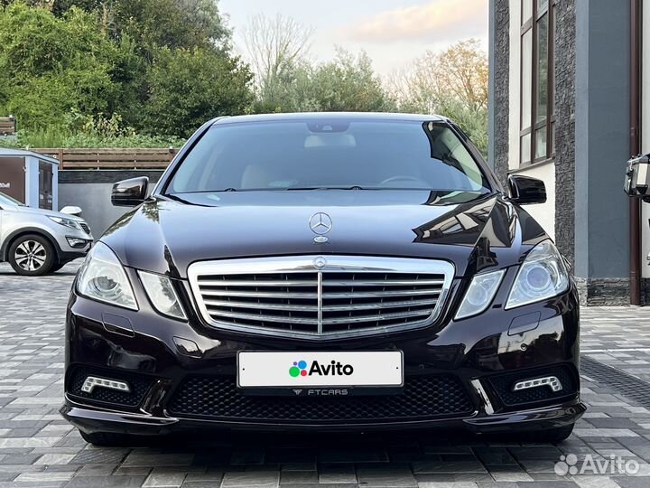 Mercedes-Benz E-класс 1.8 AT, 2010, 105 000 км