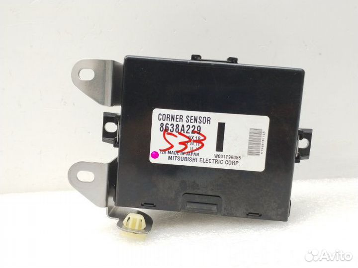 Блок управления парктроником Mitsubishi Outlander