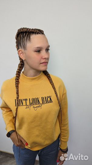 Брейды с канекалоном, боксерские косы