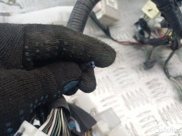 Проводка (коса) подпанельная Toyota Auris 1 E15