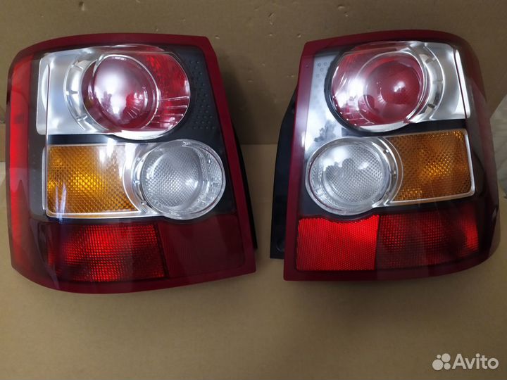 Фонарь левый правый range rover sport