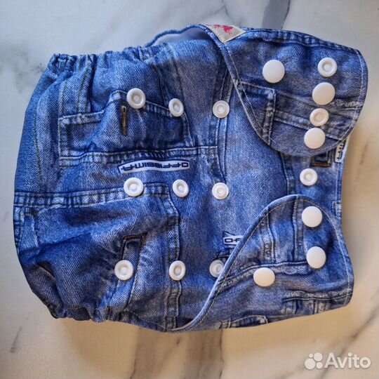 Многоразовые подгузники трусики