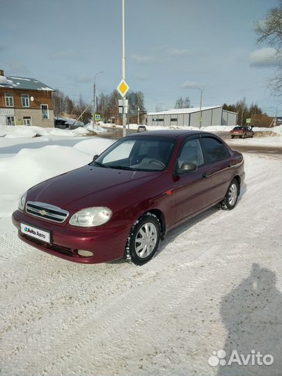 Chevrolet Lanos 1.5 МТ, 2007, 138 000 км