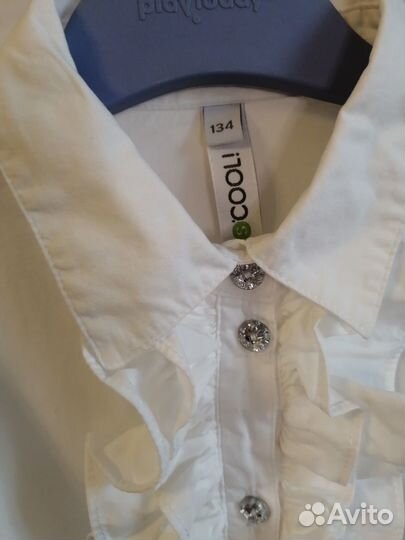 Блузка для девочки PlayToday S'Cool 134