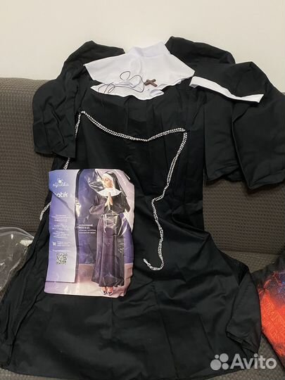 Карнавальный костюм монахиня