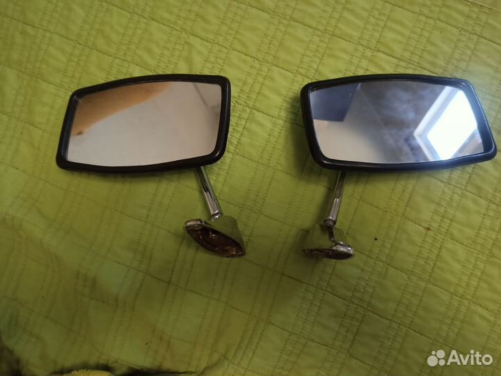 Зеркала ваз хром