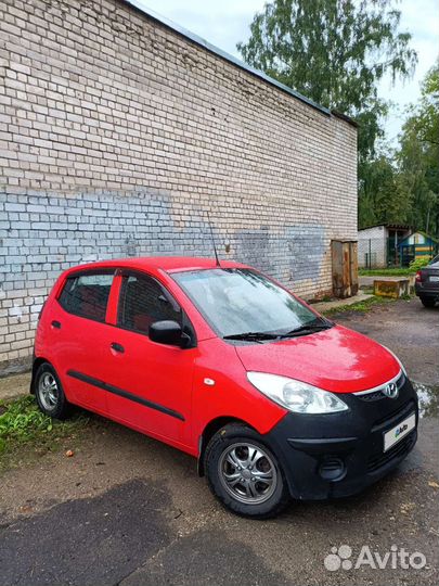 Hyundai i10, 2008