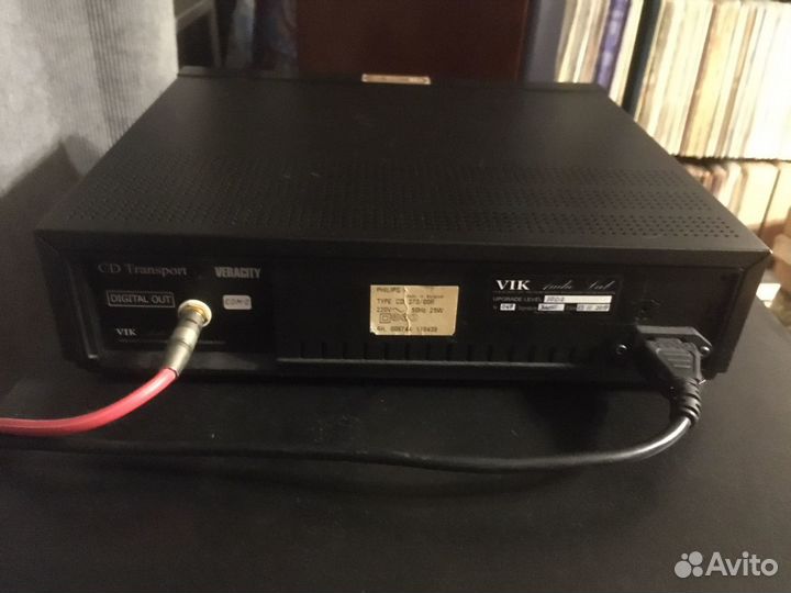 Vik audio lab Mission pcm 7000