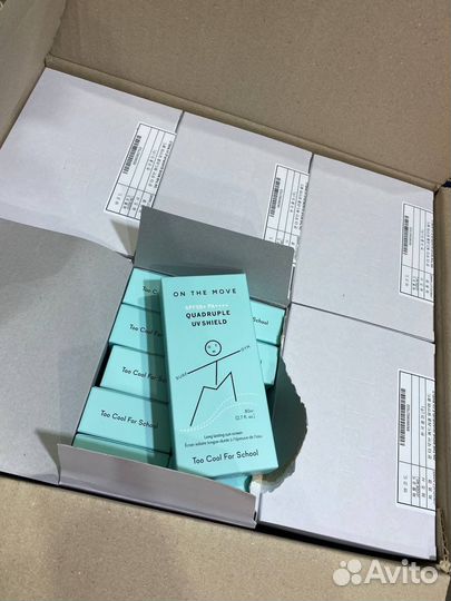 Солнцезащитный крем