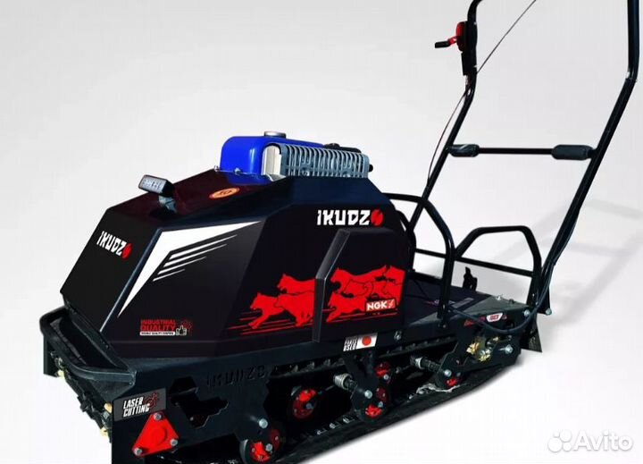 Мотобуксировщик ikudzo-briggs & stratton 2.0 1450