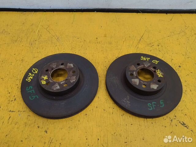 Тормозные диски subaru forester sf5