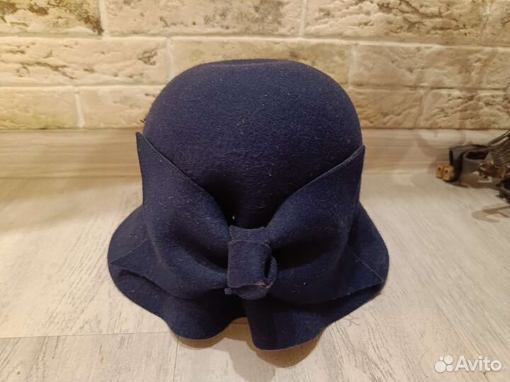 Шляпа фетровая женская