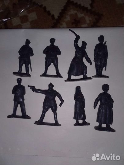 Солдатики инженер басевич герои гражданской