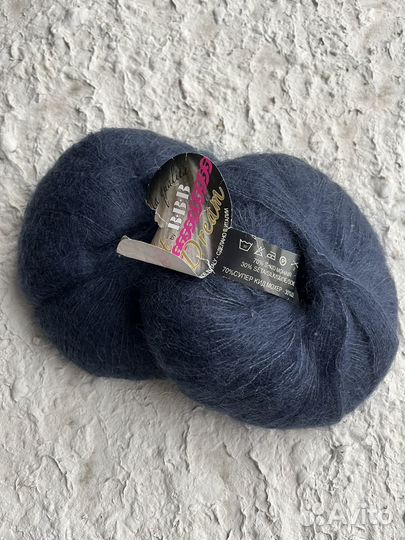 Мохер на шелке