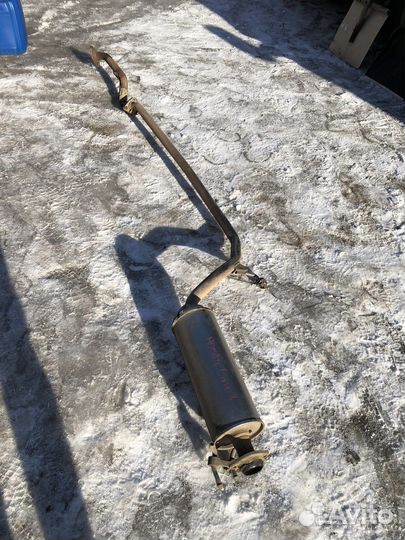 Глушитель средняя часть Honda Civic 4d