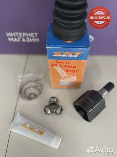 Шрус внутренний Hyundai Solaris / Kia Rio 2017